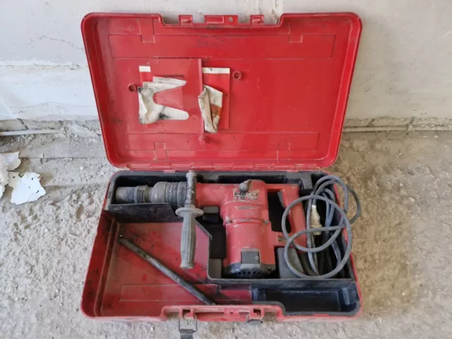 Hilte TE 72 Bohrhammer, Abbruchhammer - Defekt -