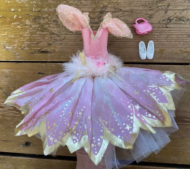 Vintage Sindy Swan Lake ballet OUTFIT ACCESSORIES Only No Doll Rare CW