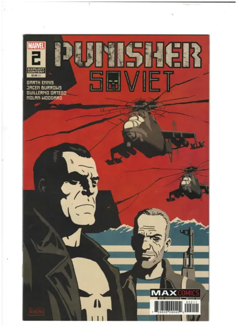 Punisher: Soviet #2 Marvel MAX Comics 2020 Garth Ennis NM- 9.2