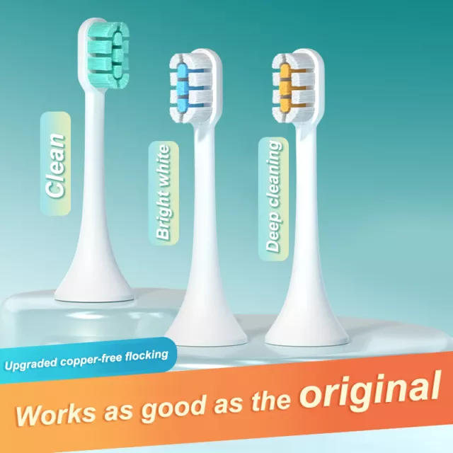 Replacement Electric Toothbrush Brush Heads For Xiaomi Mijia T500/T300/T700/T-wf