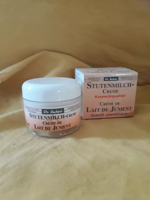 50ml Stutenmilch Creme von Dr. Sacher`s Kühn Kosmetik Hautpflege Creme NEU