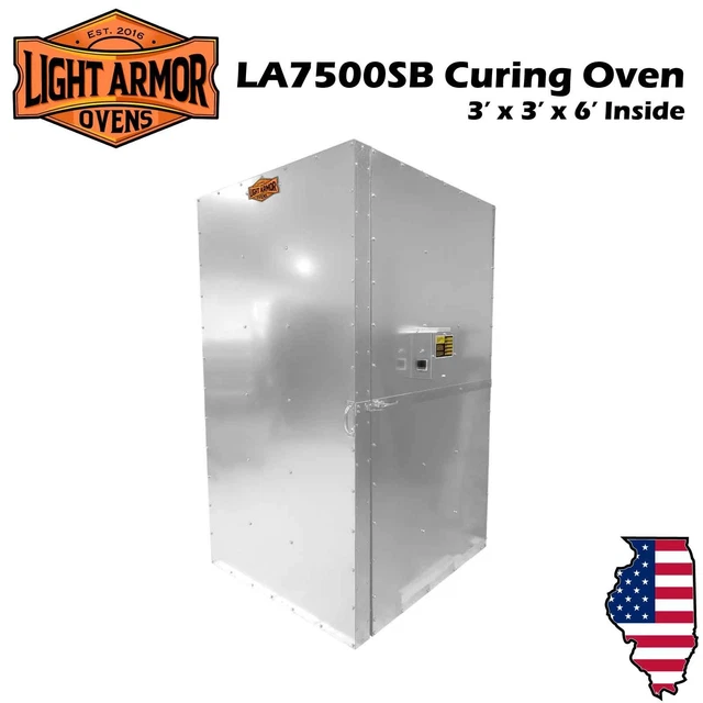 36x36x60 Powder Coating Oven, Cerakote Oven, Digital Temp Control, Made In USA