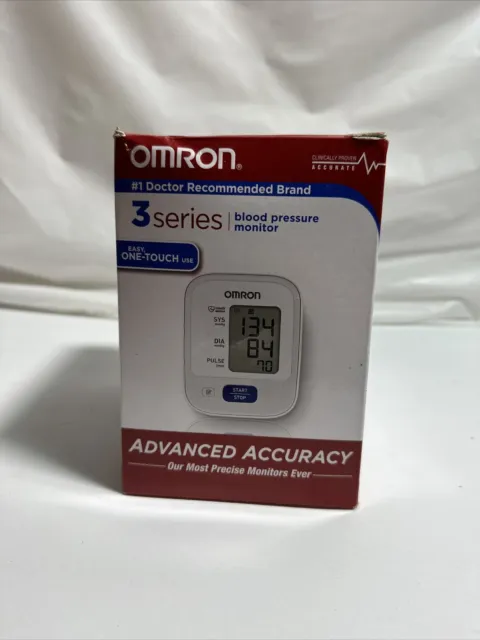 Monitor de presión arterial en la parte superior del brazo Omron serie 3 BP7110 - multicolor
