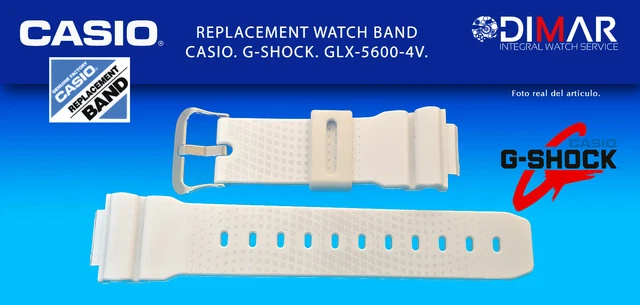 REMPLACEMENT ORIGINAL MONTRE Band Casio G-Shock GLX-5600-4V NOS EUR 51 ...