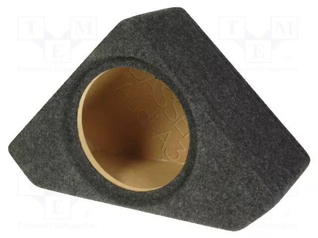 1 piece, Car loudspeaker enclosure OBGL.AUDI.01 /E2UK