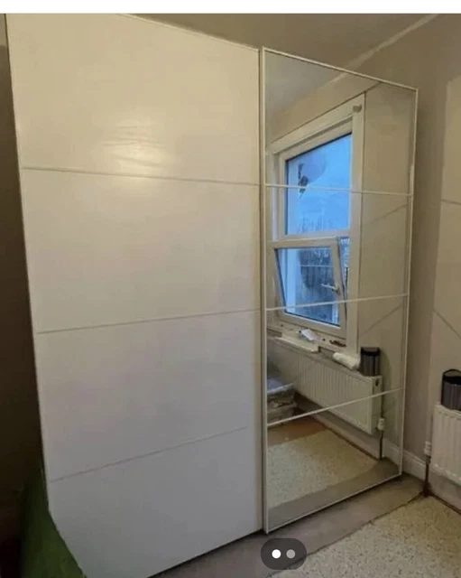 IKEA PAX WARDROBE with sliding doors EUR 121,91 PicClick FR