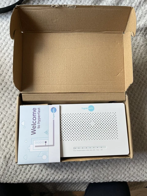 HYPEROPTIC  ZTE ZXHN H298A Home Gateway 1gbps speed Router Fibre Modem