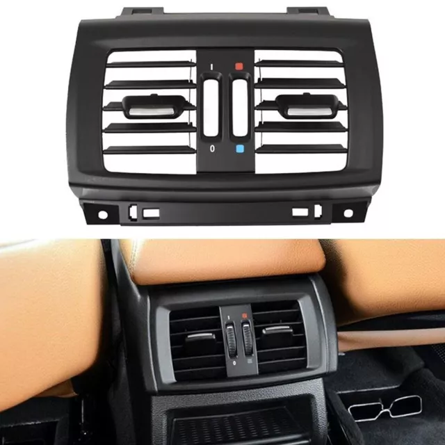 Rear Air Conditioning Vent Grille Cover Outlet Panel For BMW X3 X4 F25 F26