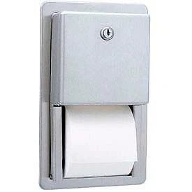 Bobrick ClassicSeries Recessed Multi-Roll Tissue Dispenser - B3888 Bobrick