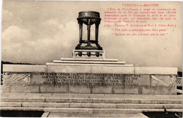 CPA Varennes in Argonne (240562)