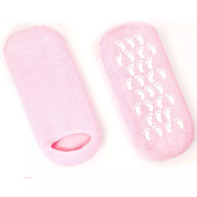 Moisturizing Gel Socks & Gloves Set for Beauty Spa - Free Size-DH