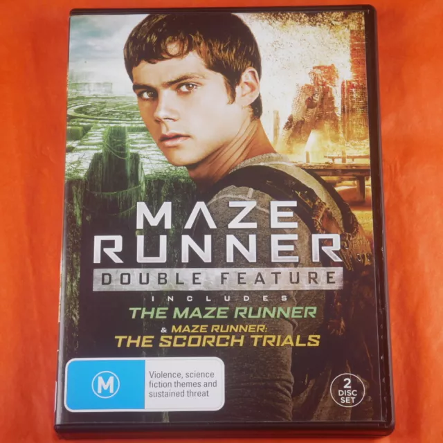 Dvd, Maze Runner (2 Filmes) - Original