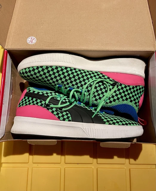 PUMA CLYDE COURT Sz 9 - Signed by Terry Rozier $80.00 - PicClick display picture 2