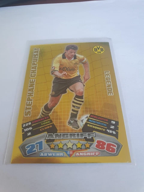 Carte Match Attax Bundesliga Extra 2012/13 - Uwe Seeler Légende HSV - N°506