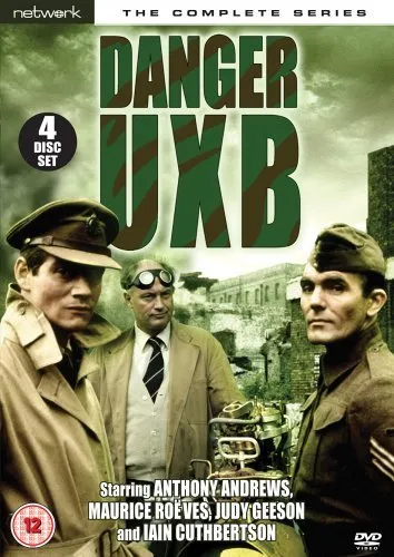 DANGER UXB (1979) : The COMPLETE TV Season Series Special Edition NEW Eu Rg2 DVD