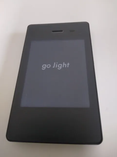 Light Phone 2 black great condition - North American Edition - Unlocked