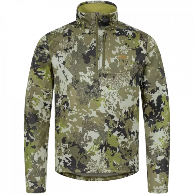 NEU! Blaser Midlayer HUNTEC DRAIN HALFZIP 21