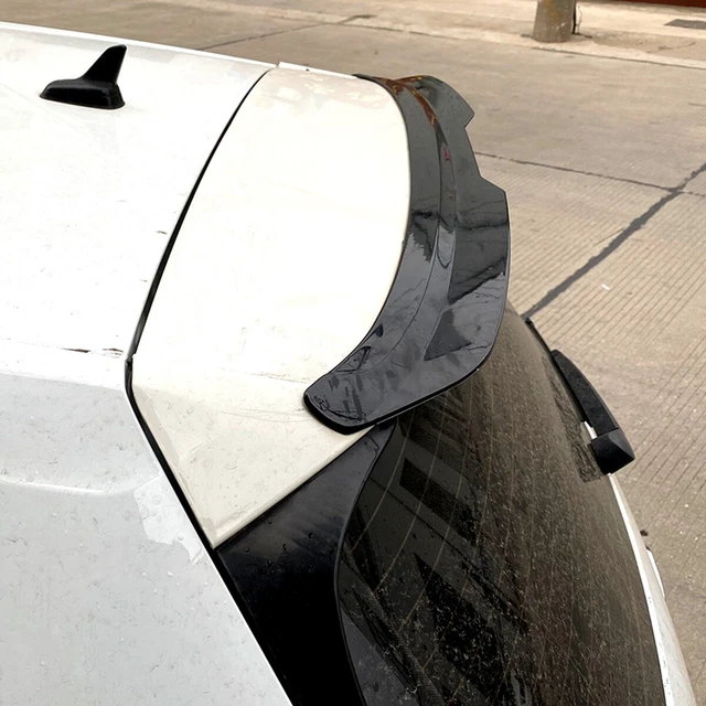 Aileron Arrière Pour VW Golf 7 MK7 2014-2019 - ABS Noir Brillant, Installation Adhésive