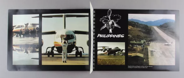 British Aerospace Bae146 Far East Sales Tour Manufacturers Brochure 6