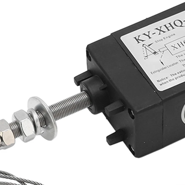 DIESEL ENGINE STOP Solenoid Valve Servo Motor Control Generator