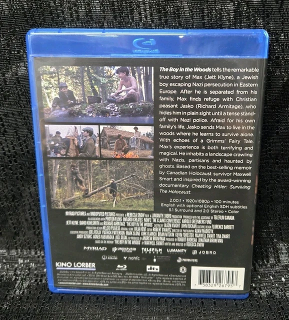 THE BOY IN The Woods 2023 Blu-ray $25.00 - PicClick CA