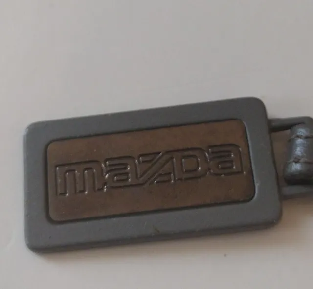 Mazda Souvenir Automobile Keychain