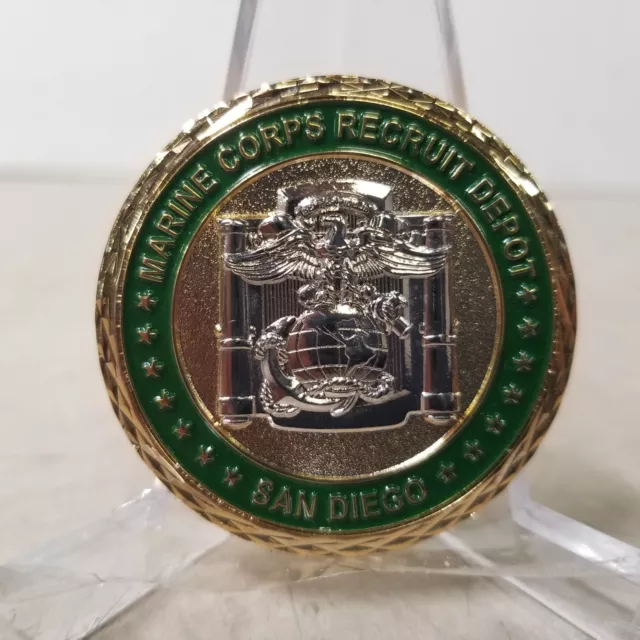 Marine Corps Recruit Depot San Diego Hotel Co 20 Nov 2020 Challenge Coin