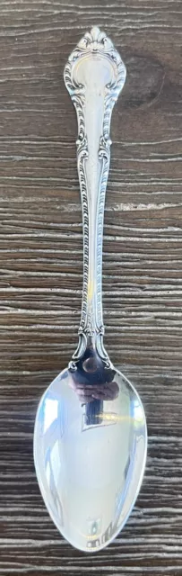 Vintage Gorham English Gadroon Sterling Silver Demitasse Spoon L@@K