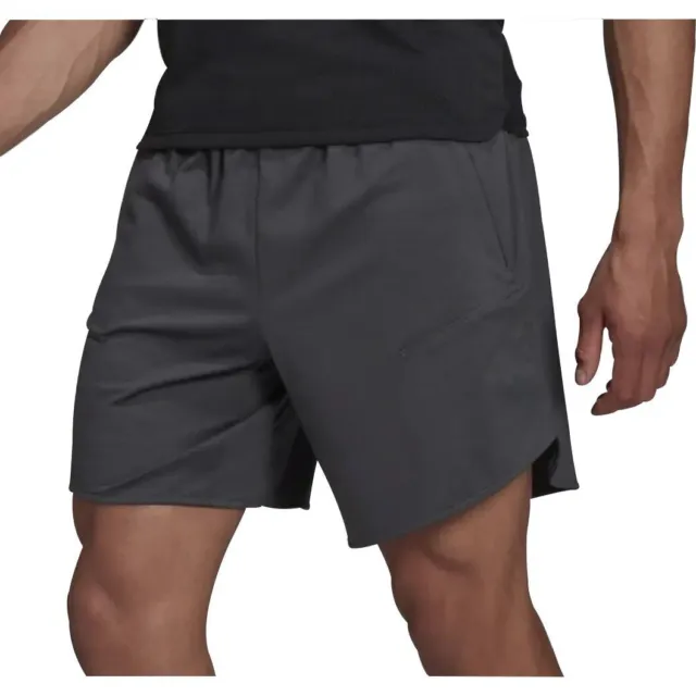 Short homme cordon de serrage poche poche intérieure sous-vêtements pour  gymna