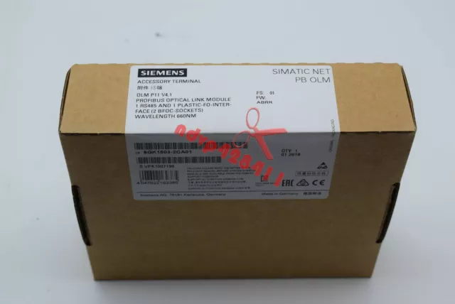1PZ NUOVO modulo Siemens 6GK1503-2CA01