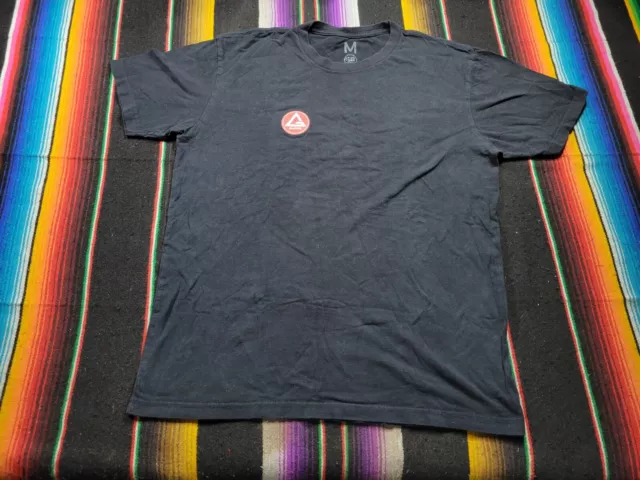 Gracie Barra Brazilian Jiu Jitsu T-Shirt Size Medium 20x25.5