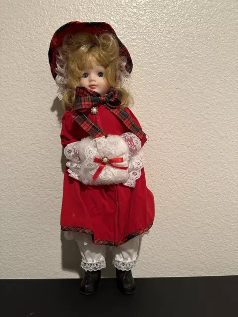 vintage paradise galleries porcelain doll