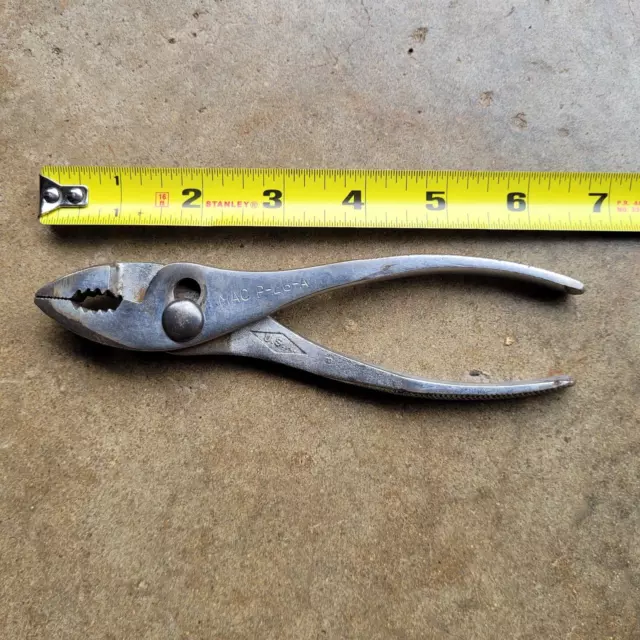 MAC Tools 6 1/2in. Slip Joint Pliers P-26-A Made In U.S.A.