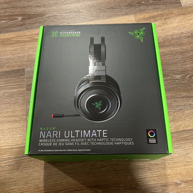 Razer Nari Ultimate Wireless 7.1 Surround Sound Gaming Headset RL8