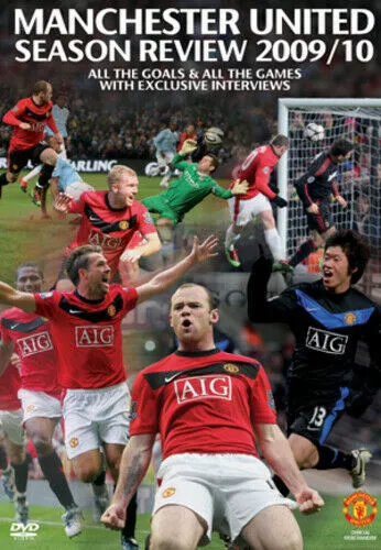 Manchester United End of Season Review 20092010 (2010) Manchester DVD Region 1