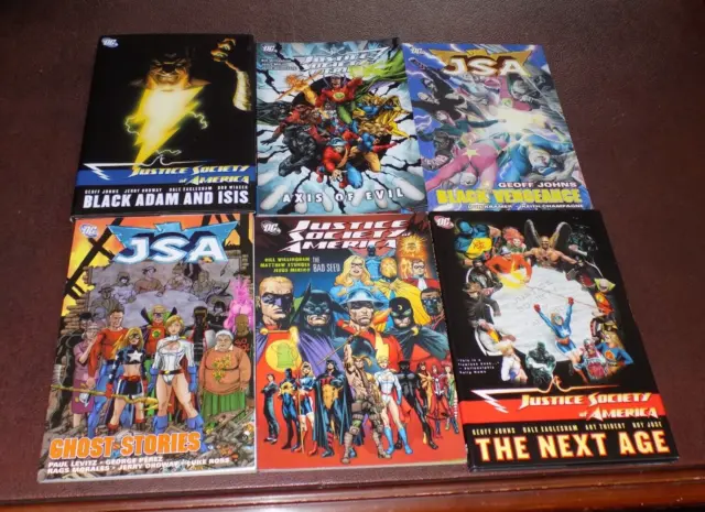 DC Comics TPB & HC Lot Justice Society of America JSA Graphic Novels Great Cond