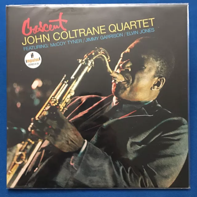 JOHN COLTRANE Crescent (2022) Verve Acoustic Sounds Series Vinyl LP