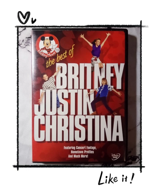 MICKEY MOUSE CLUB - The Best Of Britney, Justin & Christina