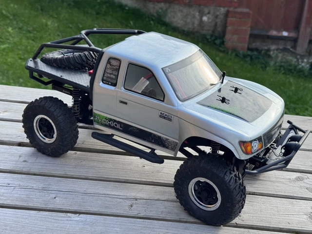 Money Rocks Trail AXIAL SCX10 TRAIL Honcho 1/10 Scale Radio Control Rock Crawler Truck Β£ ...