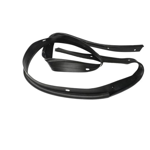 Poignées Antidérapantes Pour Brouette - Caoutchouc Résistant, Ajustement Parfait (122 X 32 Mm