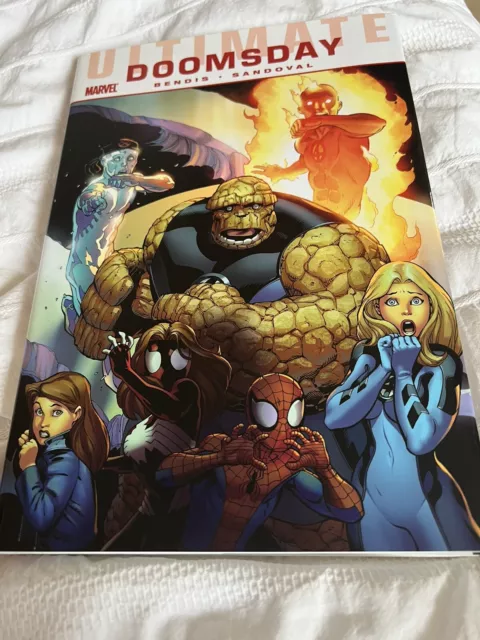 Ultimate Doomsday Marvel Graphic Novel (2011) First Printing, with The FF.