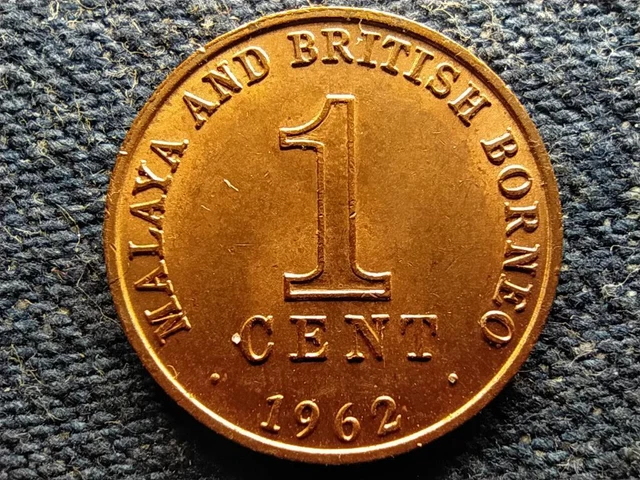 Malaya Elizabeth II (1952-1963) 1 Cents Coin 1962