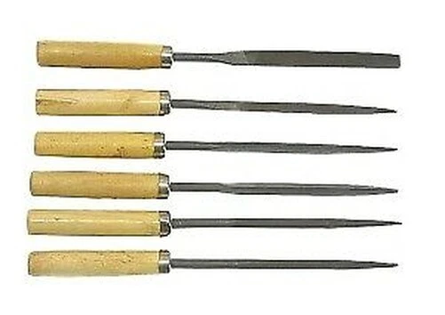 Citron Vert / Mini Vert/Minilime 6 Pièces pour Métal 170mm Poignée en Bois