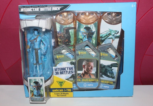 Lot Complet Figurines Avatar McDonald's 2009 - Collection - Sous Emballage Scellé