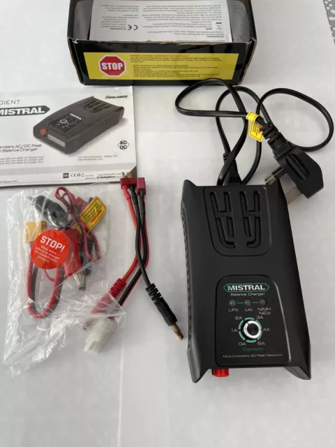Lipo & NiMH Battery RC Car Fast Charger 5amp