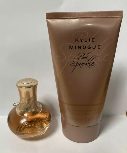 Kylie minogue pink sparkle perfume deals