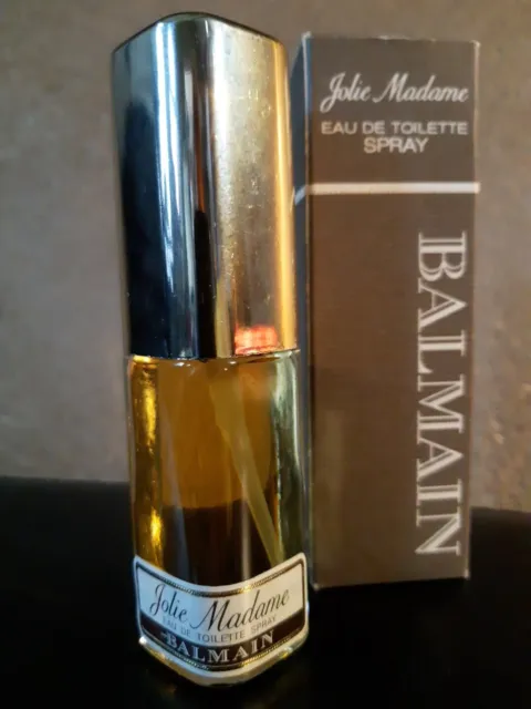 Balmain  - Jolie Madame Eau de Toilette   - Rarität - Parfum - Rar