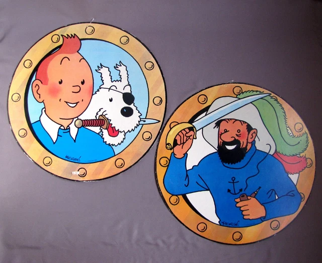 Tintin Figurine Capitaine Haddock - En route ! - Les 7 boules de