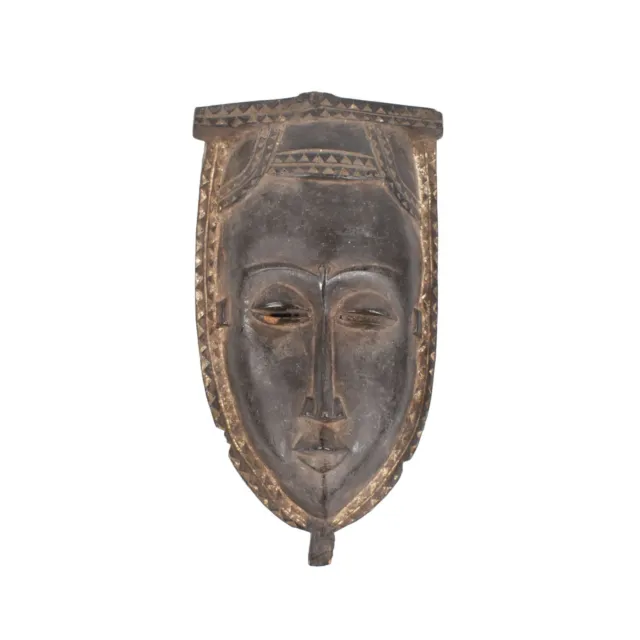 Baule Portrait Mask Côte d'Ivoire