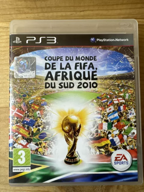 Coupe du Monde de la FIFA Afrique du Sud 2010- Jeux PS3 Complet PAL FR